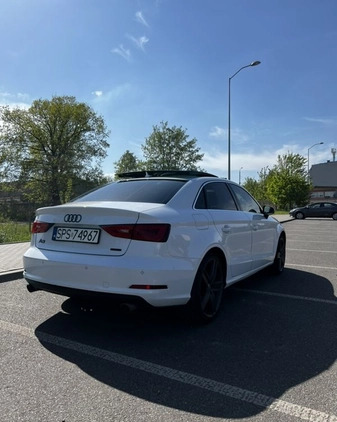Audi A3 cena 73500 przebieg: 149000, rok produkcji 2014 z Szczecin małe 137